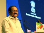 Global community should come together to eliminate terrorism, corruption and tackle climate change: Vice President Naidu