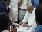 CM Naveen Patnaik, other state leaders file nominations in Odisha