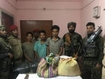 Indian army-police apprehend three newly recruited NDFB cadres along Indo-Bhutan border, recovered arms-ammu
