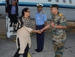 Defence Minister Nirmala Sitharaman visits Andaman Nicobar Command