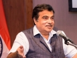 Nitin Gadkari laid foundation stones for two road projects worth Rs 746 crore in Punjab today