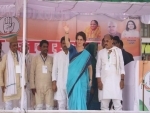 BJP brings discriminatory CAB, while celebrating Gandhi's 150th birth anniv: Priyanka Vadra