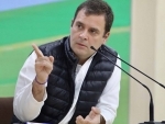 If voted to power, NITI Ayog will be scrapped: Rahul Gandhi