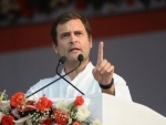 Rahul Gandhi promises minimum income guarantee to poor if Congress is voted back to power