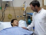 Rahul Gandhi visits injured in Arunachal violence