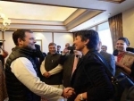 Rahul, Sonia, Manmohan meet envoys of G-20 & neighbouring countries