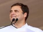 Rahul Gandhi thanks women of India for playing their role in Lok Sabha polls