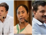 Rahul Gandhi, Mamata Banerjee, Arvind Kejriwal meet at Sharad Pawar's home