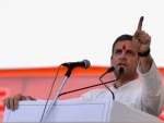 Rahul Gandhi condemns attack on Kashmiri traders in Lucknow 