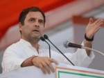 Rahul Gandhi targets PM Modi over job creation, calls him a 'joke'