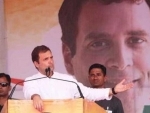 1984 riots guilty should and will be punished: Rahul Gandhi