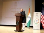 Rajnath Singh interacts with Indian community in New York ahead of India-US 2+2 dialogue