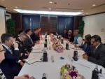 Rajnath Singh meets US Secretary of Defence on sidelines of ADMM-Plus in Bangkok