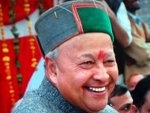Former CM Virbhadra Singh hospitalised in Shimla after chest congestion