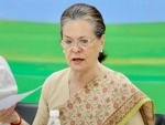 Sonia Gandhi wishes countrymen on DiwaliÂ 