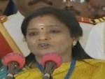 Tamilisai sworn-in as first woman governor of Telangana