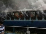 Three coaches of Silchar-Thiruvananthapuram Superfast Express catch fire
