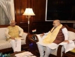 Governors of five states call on Home Minister Amit Shah