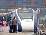 Stones pelted at India's fastest train Vande Bharat Express