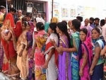 Lok Sabha polls: 44.73% voter turnout till 3pm, no major untoward incident