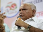 BS Yeddurappa calls on BJP senior leader S M Krishna ahead of selection of candidates for LS Polls