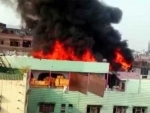 Delhi: Fire 'again' breaks out in Anaj Mandi