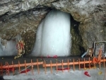 Jammu: Second batch of 4417 pilgrims leave for Amarnath cave shrine 