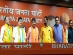TMC MLA Arjun Singh joins BJP