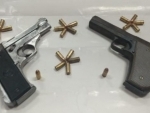 GRP recovered two pistols with ammunition from Avadh Assam Express at Guwahati