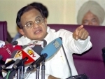 Economy in incompetent hands, growth rate to sink further: P Chidambaram