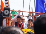 Maharashtra CM Devendra Fadnavis files nomination from South West Nagpur
