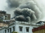 Kolkata: Fire breaks out in multi-storey commercial building, no casualty so far