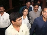 Ten Goa legislators who 'joined' BJP arrive Delhi, likely to meet Shah