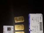 Gold bars worth Rs 25.75 lakh seized at Guwahati airport