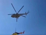 Kedarnath: IAF choppers evacuate crashed civilian aircraft