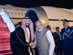  India and Saudi Arabia to work together for taking 'irreversible' steps against all terrorists