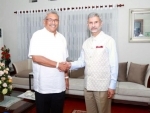 External Affairs Minister S Jaishankar meets newly-elected Sri Lankan President Gotabaya Rajapaksa