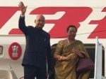 President Ram Nath Kovind departs for state visit to Philippines