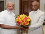 President Kovind addresses joint parliamentary session, lauds government's initiatives