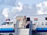 PM Narendra Modi arrives in Maldives for his first foreign trip since Lok Sabha polls victory