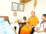 West Bengal Guv Jagdeep Dhankar pays visit to Mamata Banerjee's residence on Kali Puja