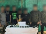 Manipur : Security forces apprehend 7 militants, recover huge cache of arms-ammunition