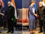 PM Modi holds bilateral meetings with New Zealand PM, Estonian President