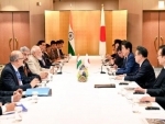 G20 Summit: PM Modi arrives Japan, holds talks with Shinzo Abe