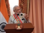 PM Modi calls for global conference to discuss terrorism