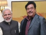 Shatrughan Sinha welcomes Modi, Nitish Kumar for Patna metro project