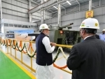 PM Modi inaugurates gun-making unit in Surat