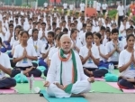 PM Modi pledges to work with Korean Prez on Yoga