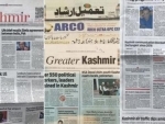 No bar in publication of newspapers in Jammu and Kashmir