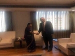 Amid post-Pulwama tension, Pakistan's Hindu lawmaker Vankwani meets Sushma Swaraj